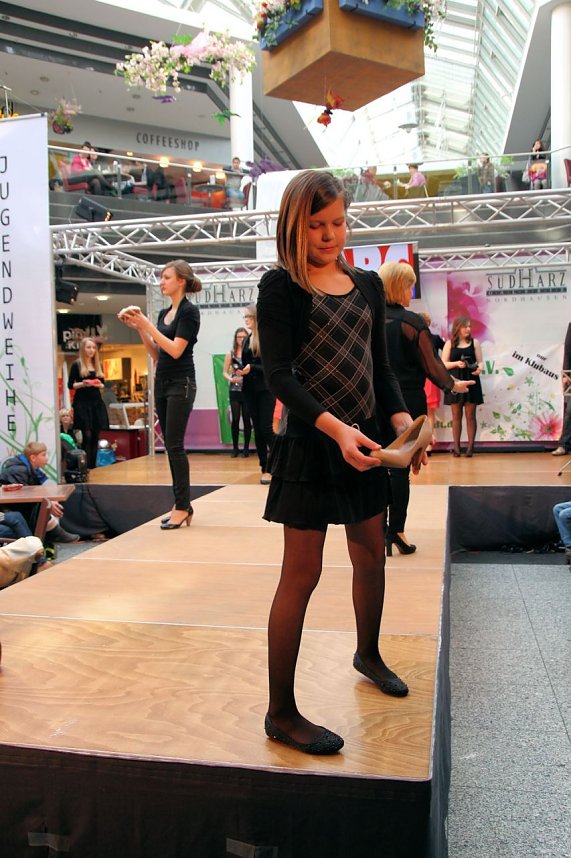 Fashion-Show in der Galerie