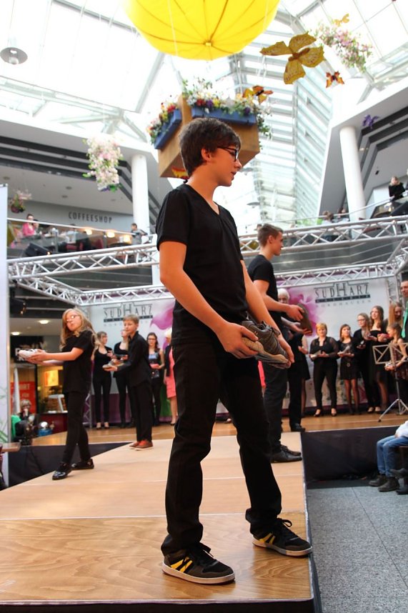 Fashion-Show in der Galerie