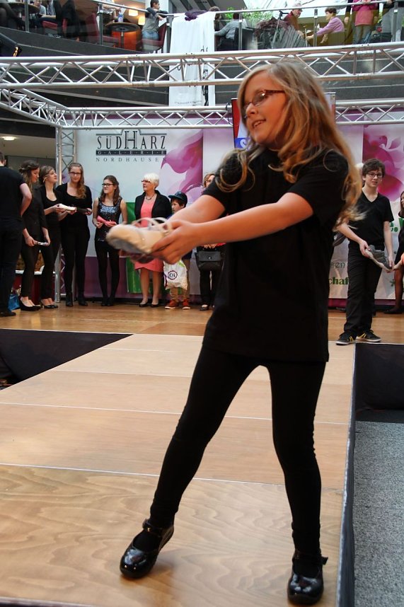Fashion-Show in der Galerie
