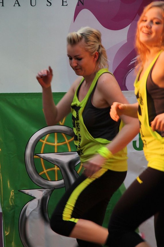 Zumba zum Fashion-Day