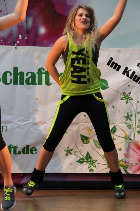 Zumba zum Fashion-Day