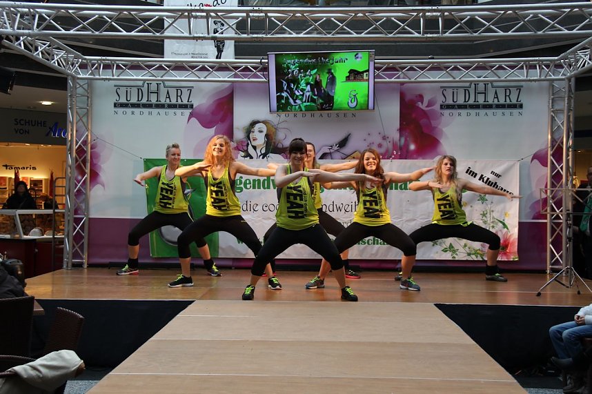 Zumba zum Fashion-Day