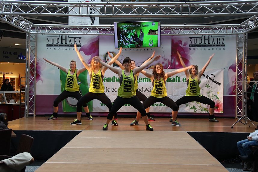 Zumba zum Fashion-Day