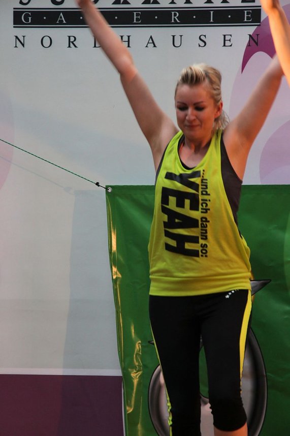 Zumba zum Fashion-Day