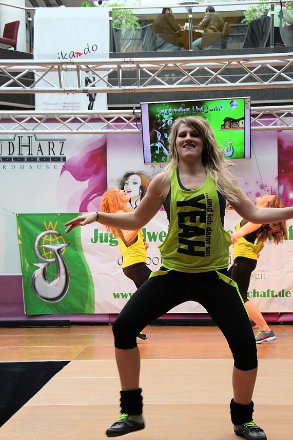 Zumba zum Fashion-Day