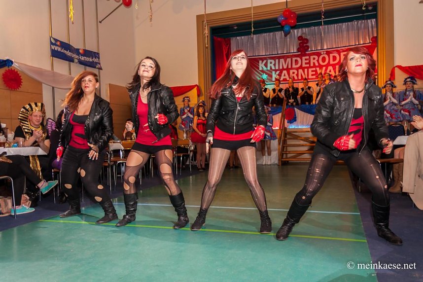 Jugendkarneval in Krimderode