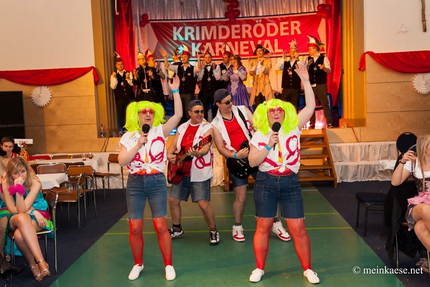 Jugendkarneval in Krimderode