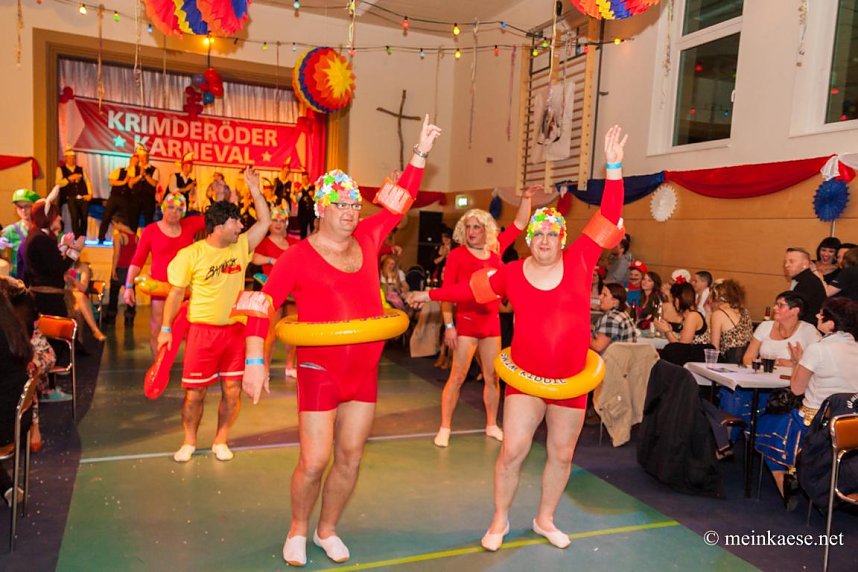 Jugendkarneval in Krimderode