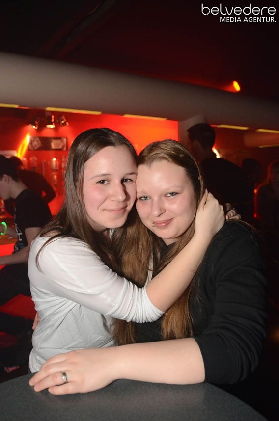 Viele bunte Lichter im Sax