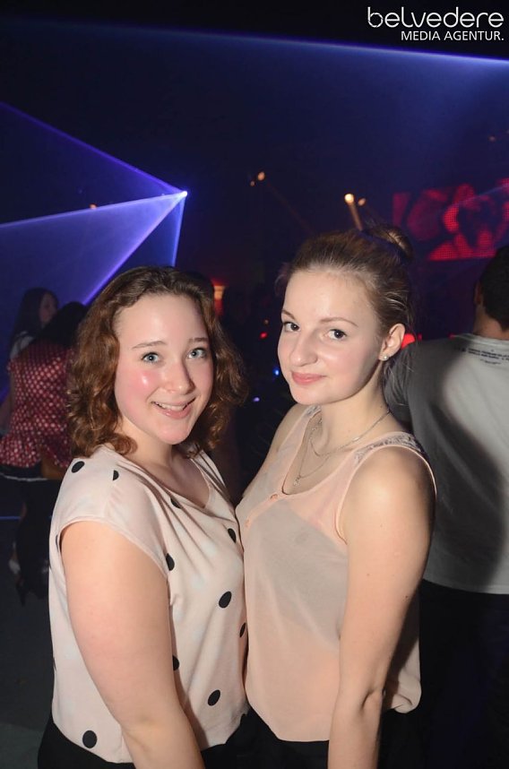 Viele bunte Lichter im Sax