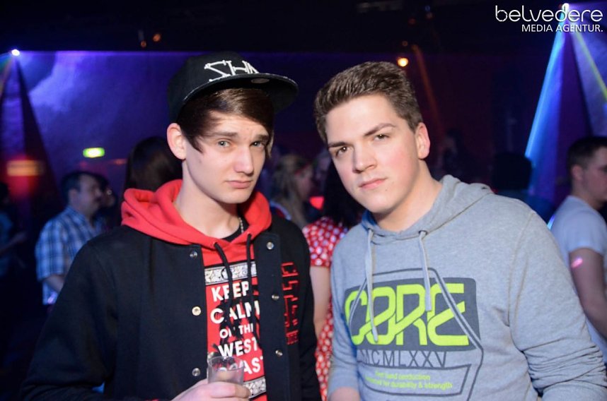 Viele bunte Lichter im Sax