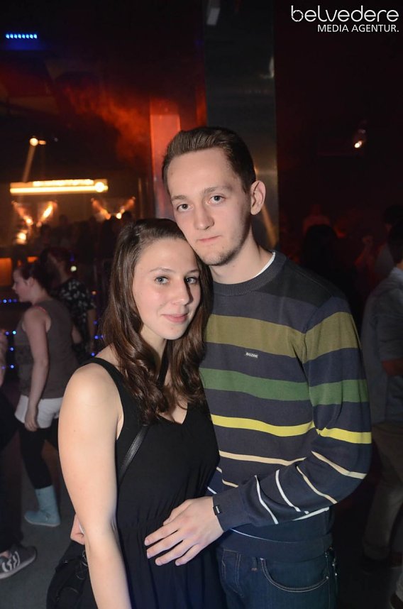 Viele bunte Lichter im Sax