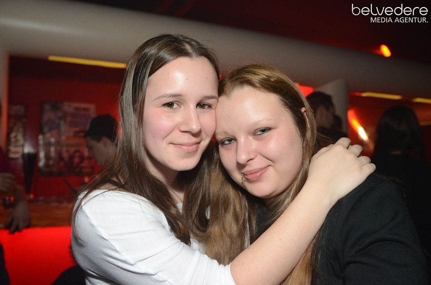 Viele bunte Lichter im Sax