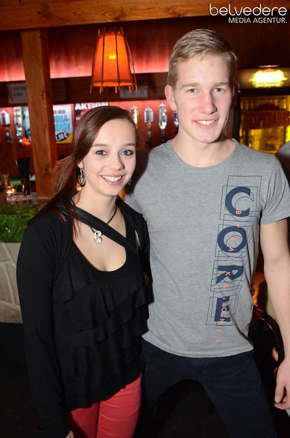 Viele bunte Lichter im Sax