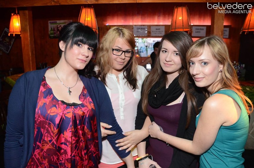 Viele bunte Lichter im Sax