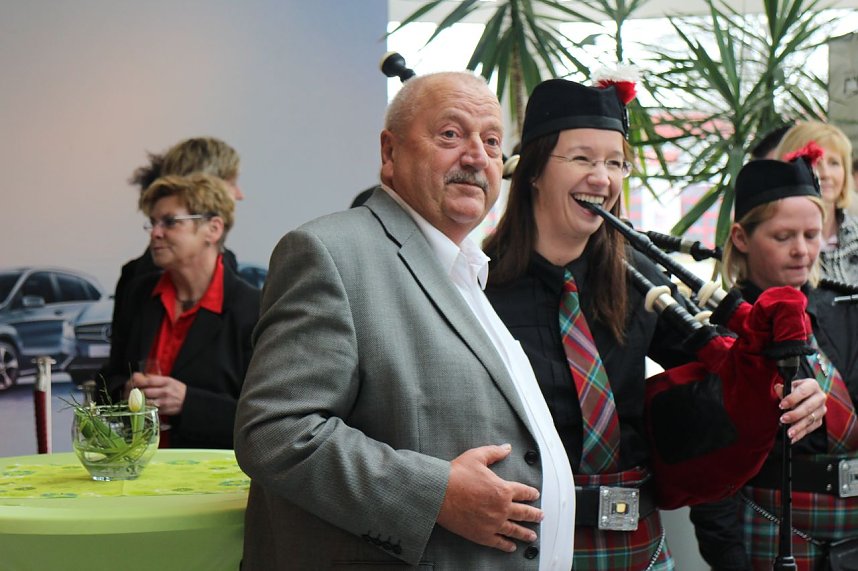 Dr. Dieter Bartholom&auml;us feierte seinen 70. Geburtstag