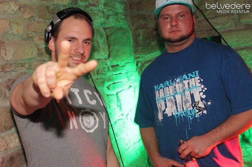 Party im Jugenclubhaus