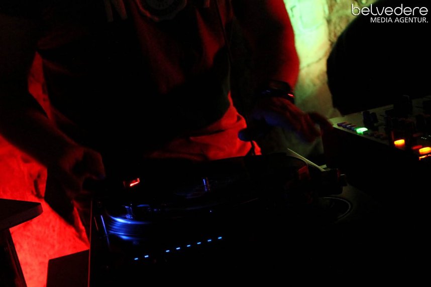 Party im Jugenclubhaus