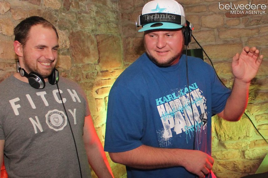 Party im Jugenclubhaus