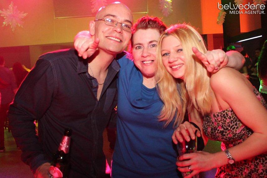 Party im Jugenclubhaus