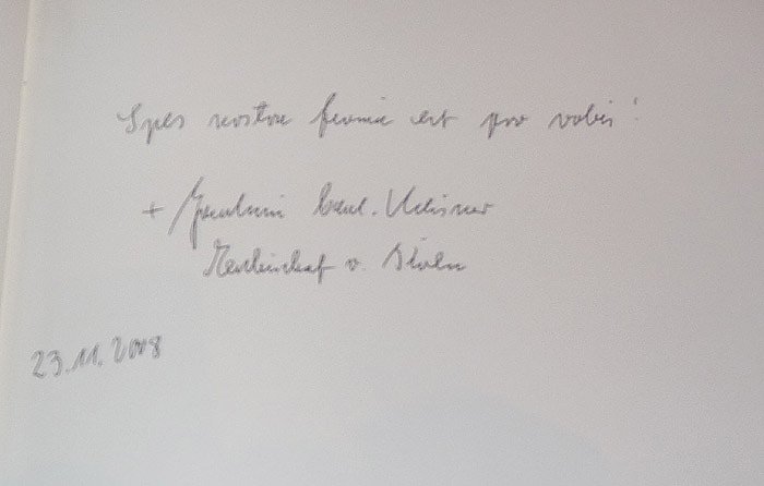 Kardinal Meisner in Sondershausen