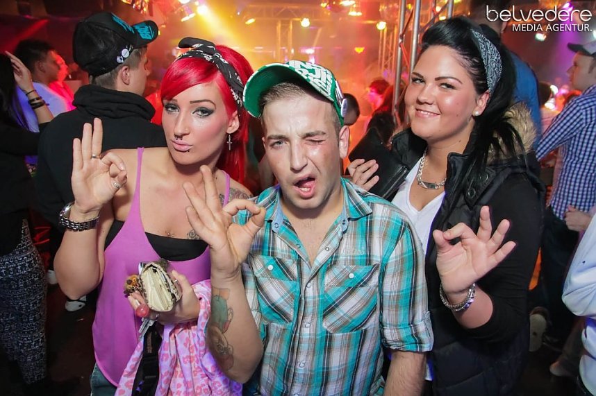 Party in der Kurstadt