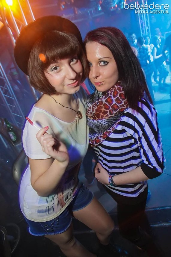 Party in der Kurstadt