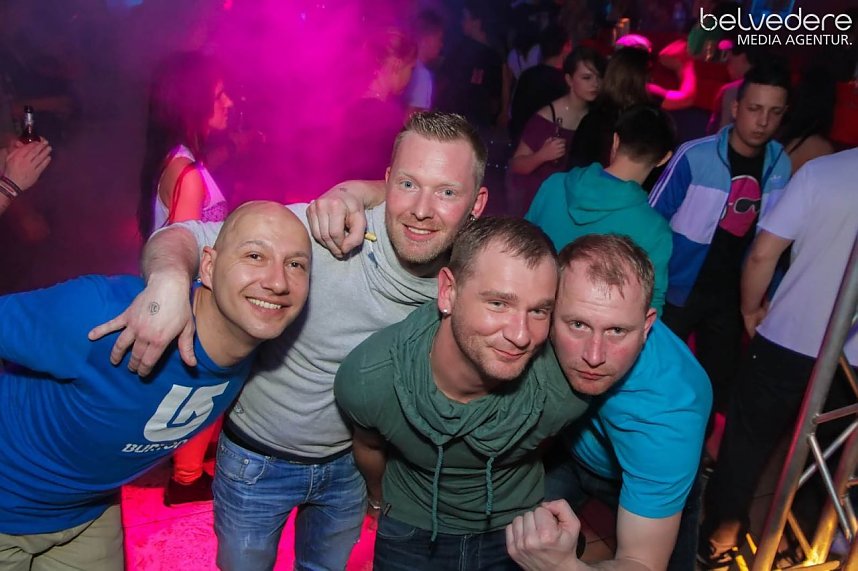 Party in der Kurstadt