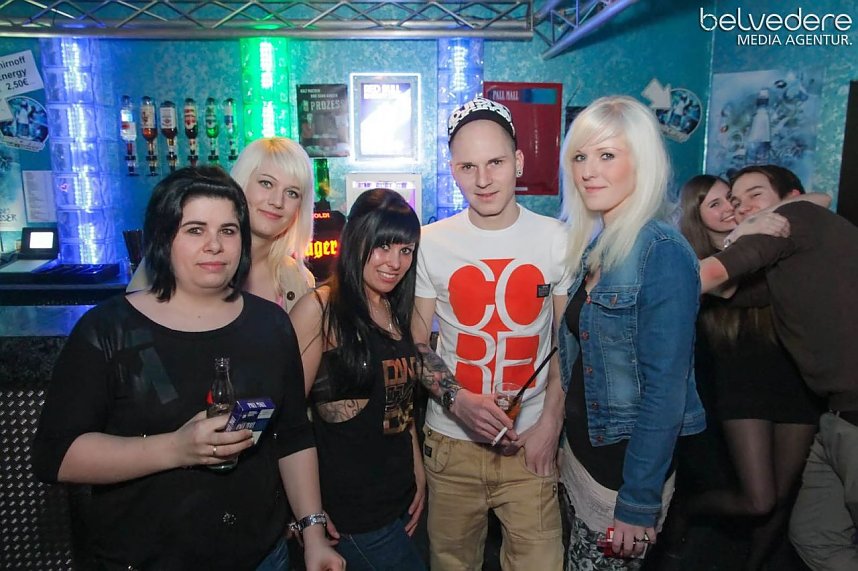 Party in der Kurstadt