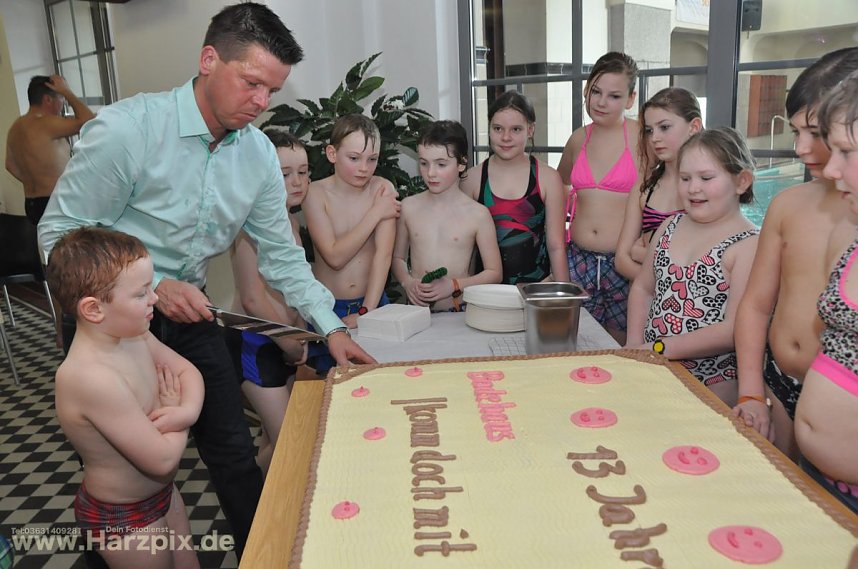 Das Badehaus feiert Geburtstag