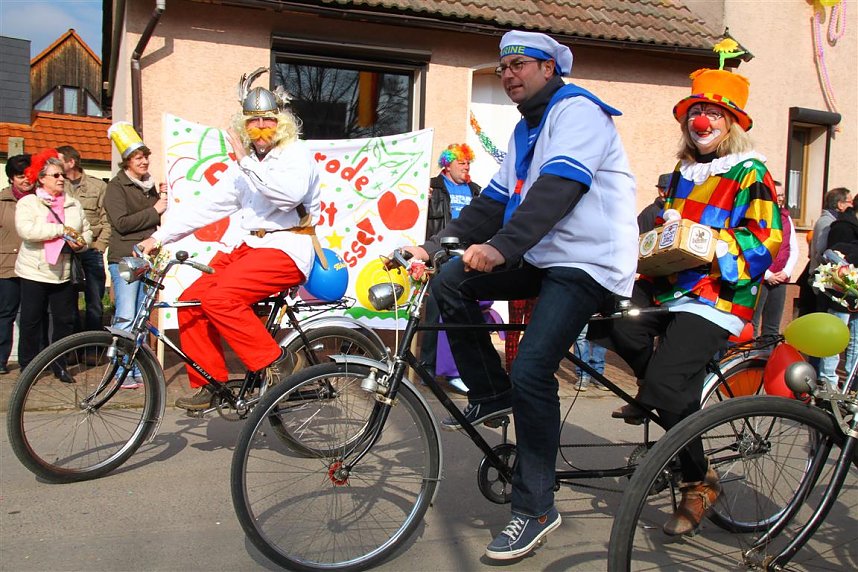 Umzug in Gro&szlig;wechsungen