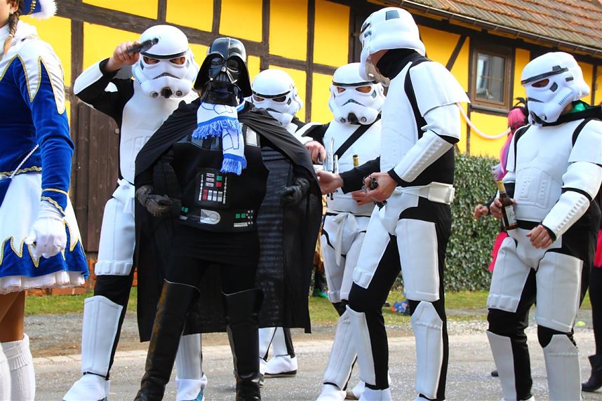 Umzug in Gro&szlig;wechsungen