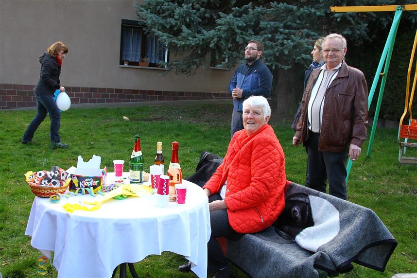 Umzug in Gro&szlig;wechsungen