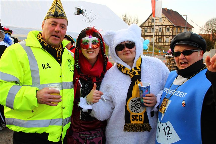 Umzug in Gro&szlig;wechsungen