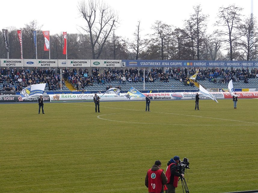 Wacker siegt in Jena