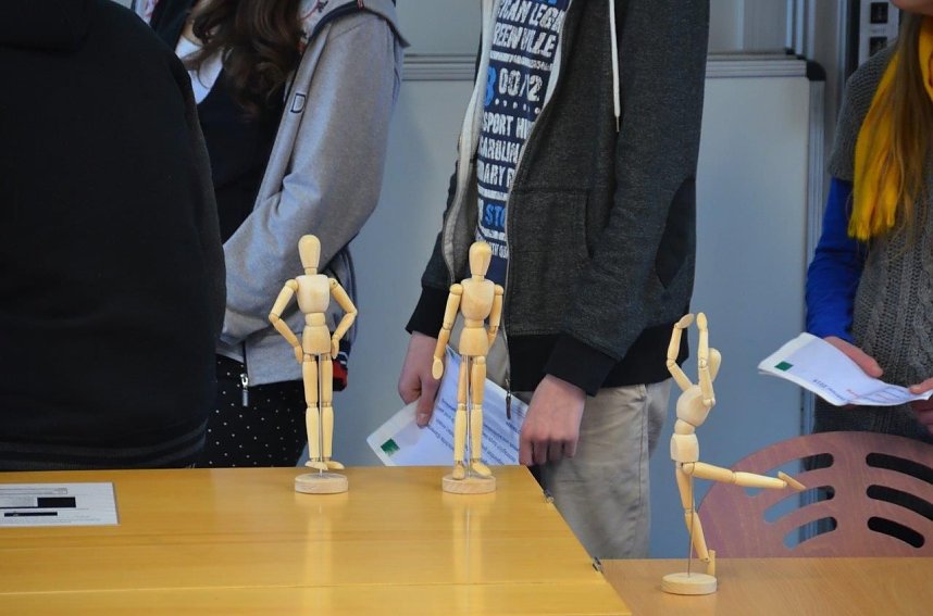 Wissenschaft geschnuppert