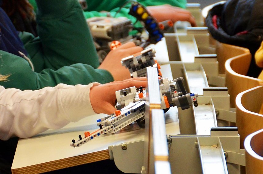 Wissenschaft geschnuppert