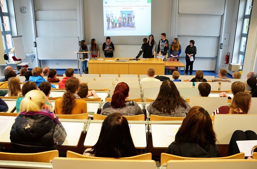 Wissenschaft geschnuppert