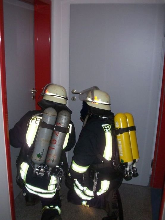 Atemschutz&uuml;bung