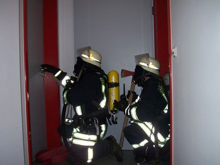 Atemschutz&uuml;bung