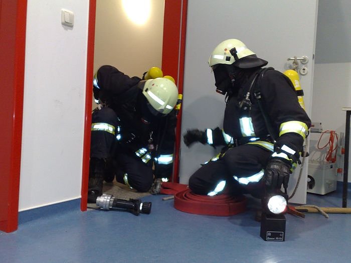 Atemschutz&uuml;bung