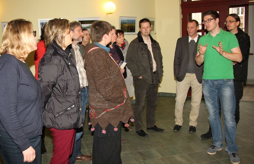 Ausstellung er&ouml;ffnet