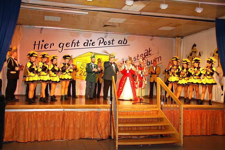 Rosenmontag in Sollstedt