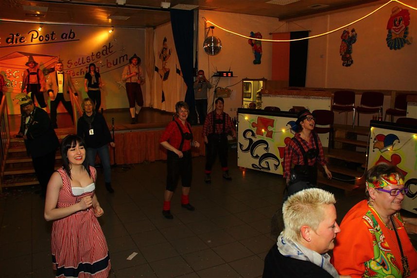 Rosenmontag in Sollstedt