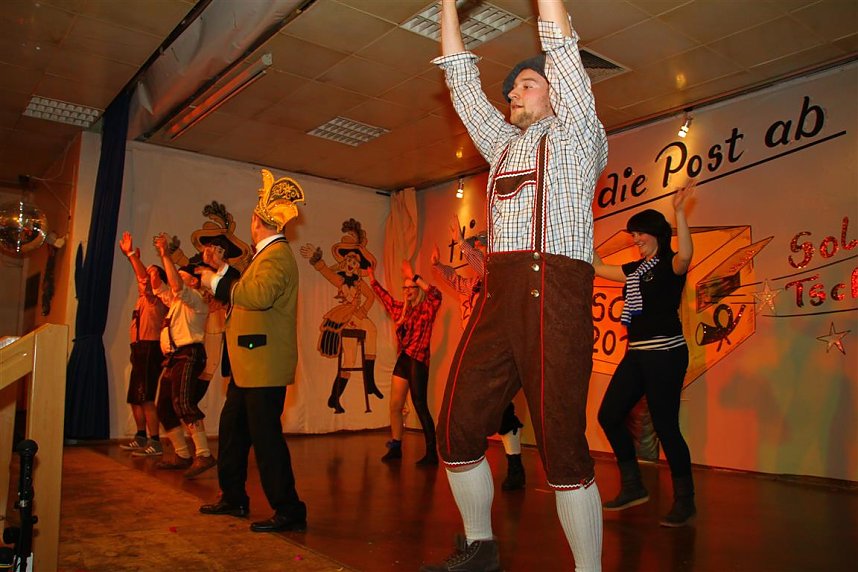 Rosenmontag in Sollstedt