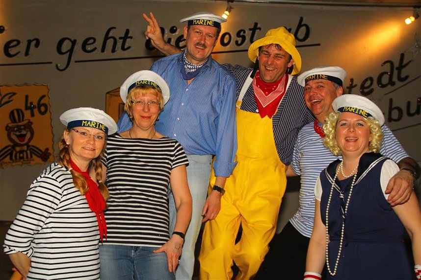 Rosenmontag in Sollstedt