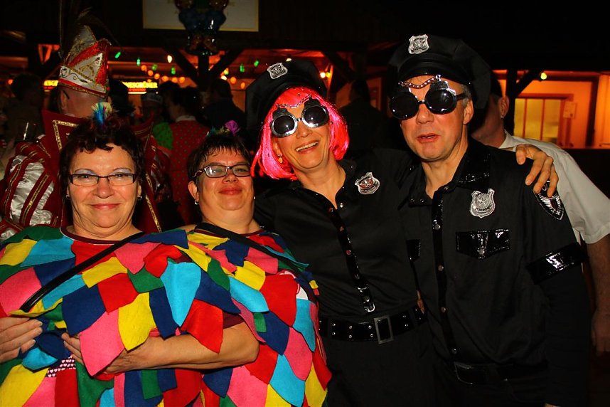 Rosenmontag in Sollstedt