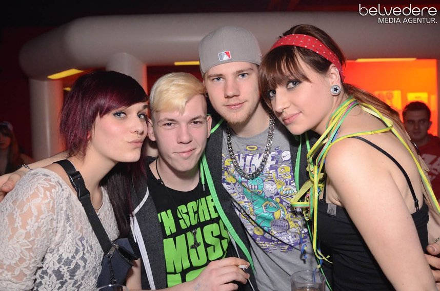 Pornofasching im Sax