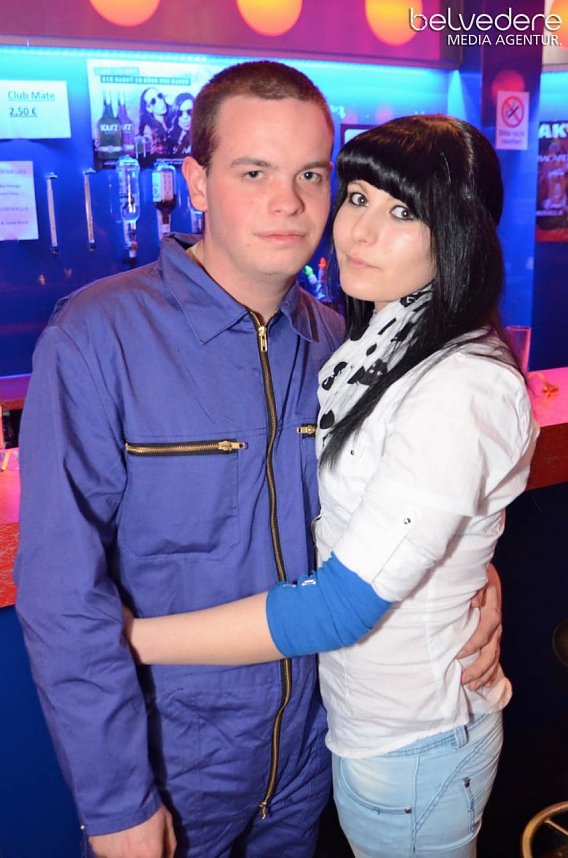 Pornofasching im Sax