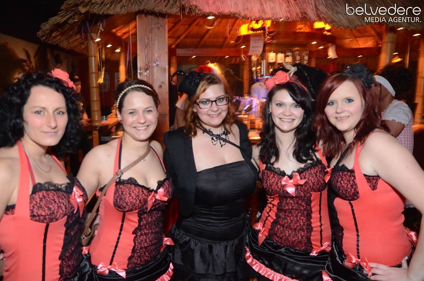 Pornofasching im Sax